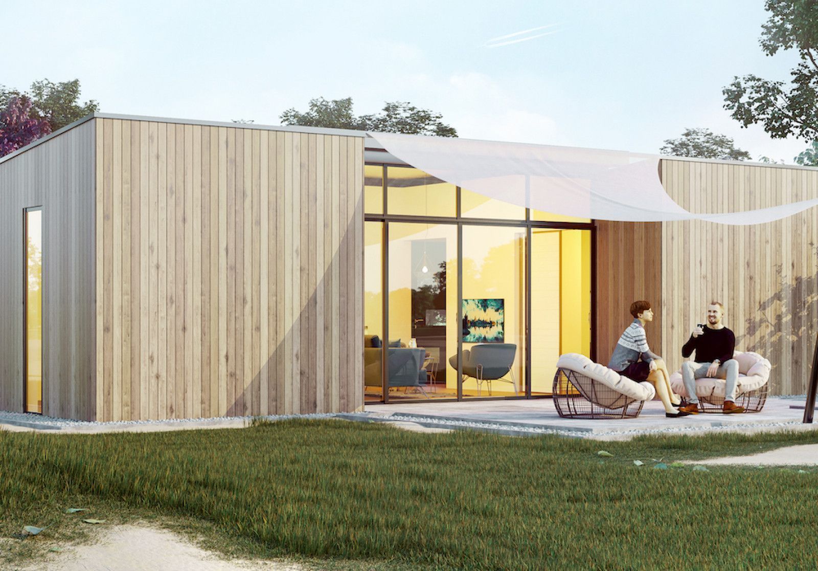 Lodge Zeegser Duinen - voor