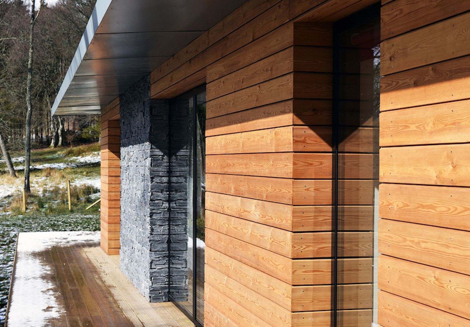 LarxWood houten gevel LarxWood houten gevel