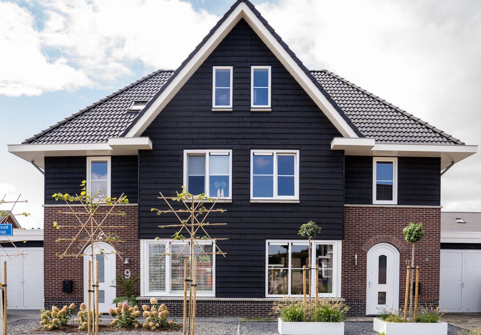 Compaan woningen - duurzame houtengeveldelen Compaan woningen - duurzame houtengeveldelen