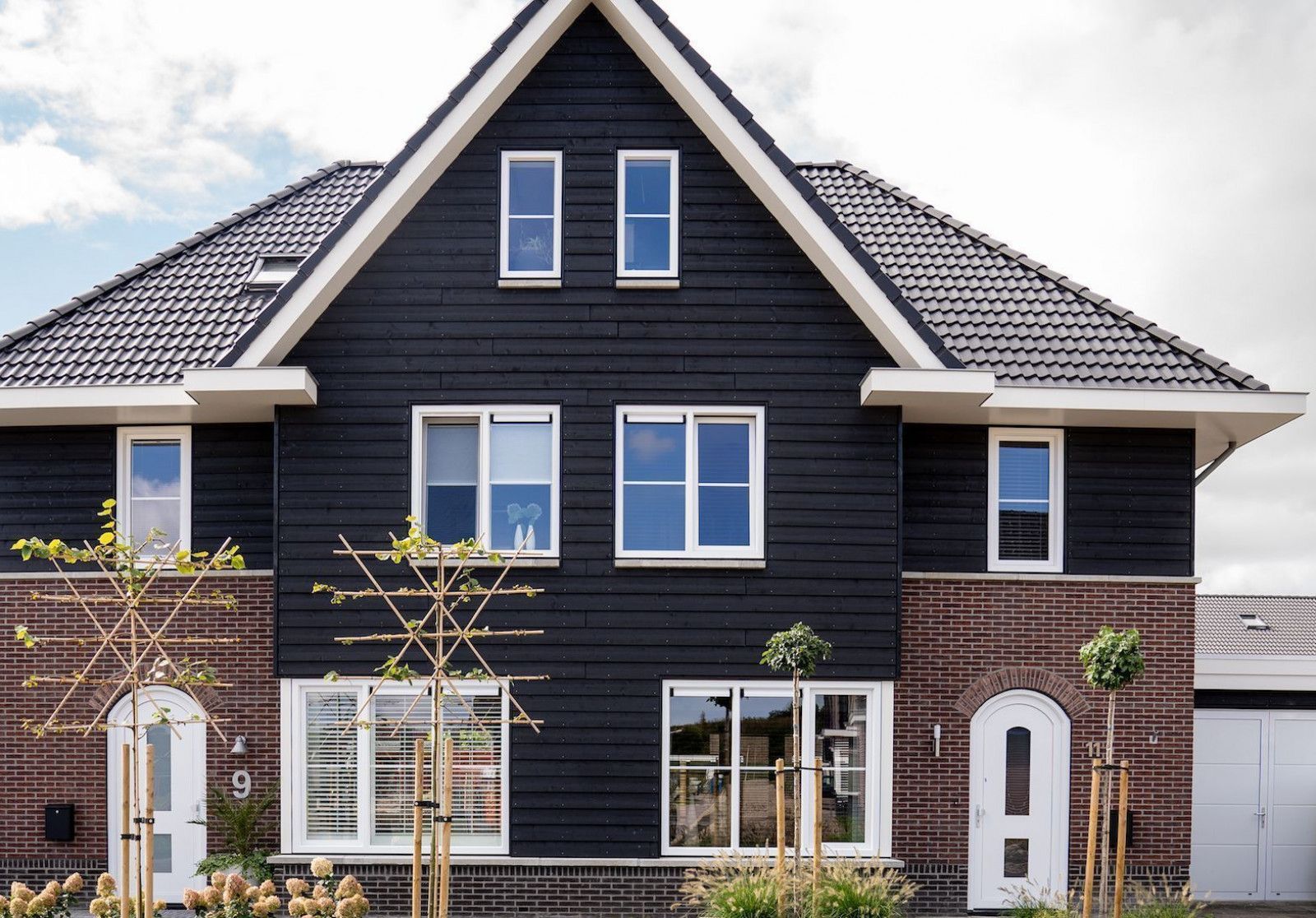 Compaan woningen - duurzame houtengeveldelen Compaan woningen - duurzame houtengeveldelen