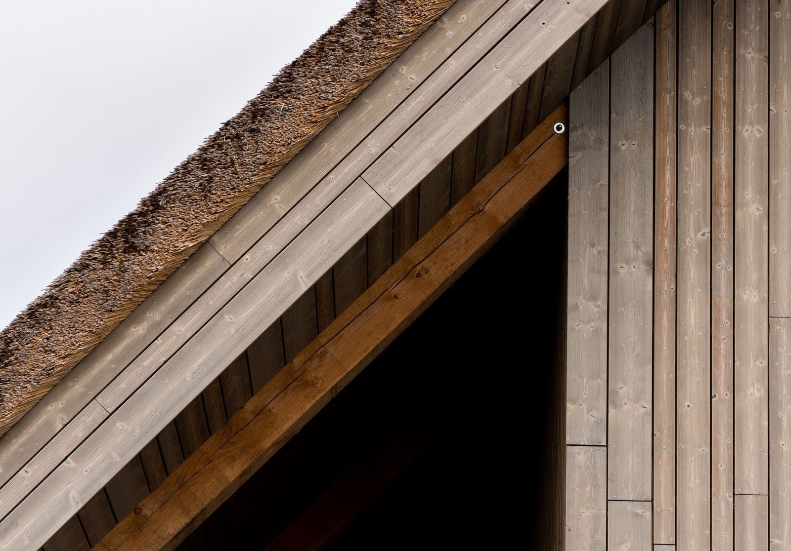 Details houten gevelkleding Details houten gevelkleding