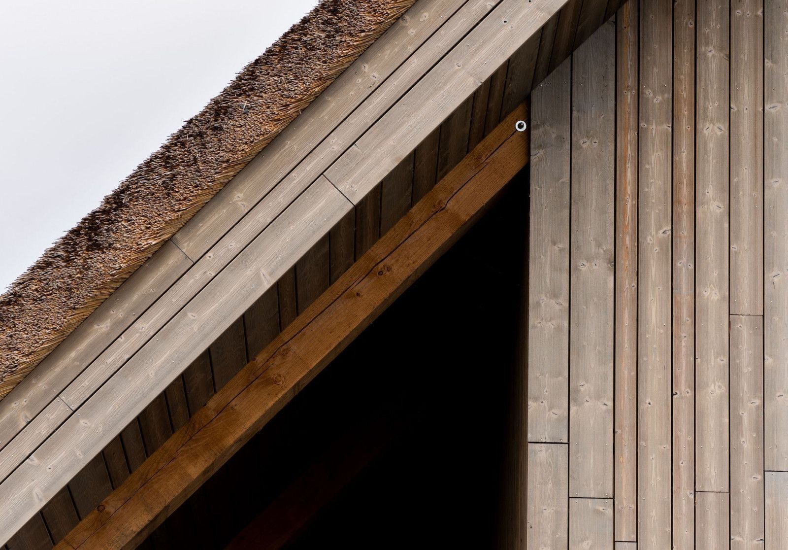 Details houten gevelkleding Details houten gevelkleding