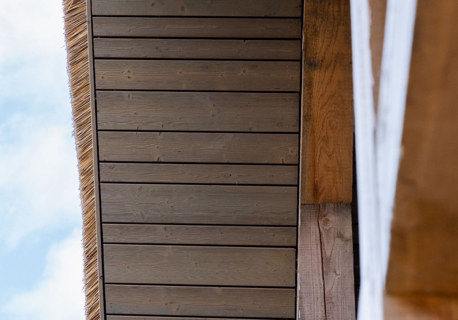 Details houten gevelkleding Details houten gevelkleding