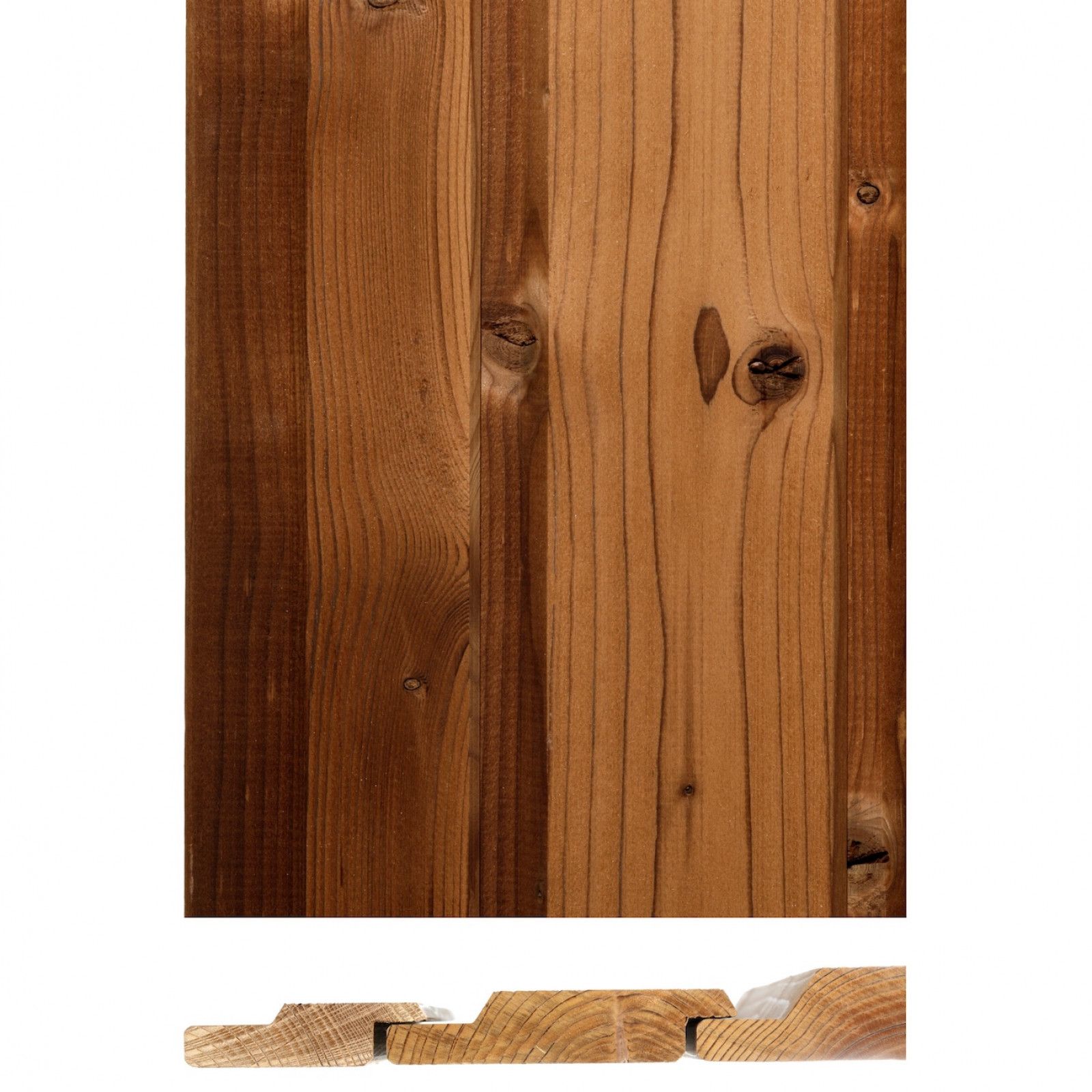 DumoWood Skyline - triple channelsiding DumoWood Skyline - triple channelsiding