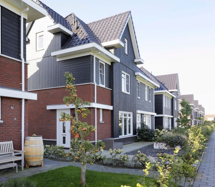 Halfvrijstaand wonen in Leeuwarden